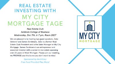 Real Estate Investing with My City Mortgage